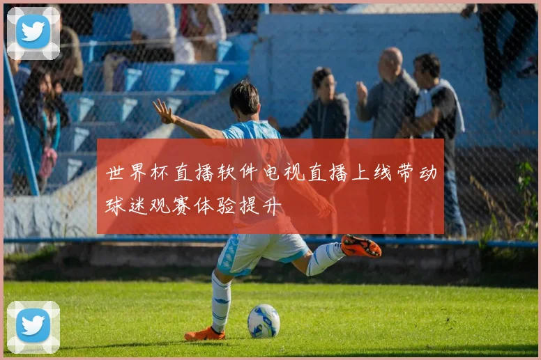 世界杯直播软件电视直播上线带动球迷观赛体验提升