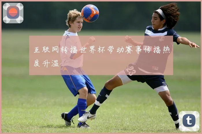 互联网转播世界杯带动赛事传播热度升温