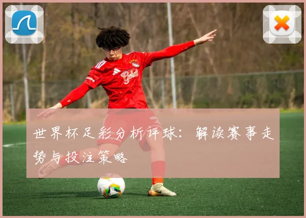 世界杯足彩分析评球:解读赛事走势与投注策略